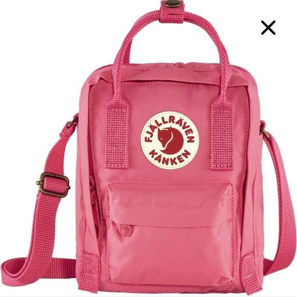 Fjallraven Kanken Sling Crossbody Bag - Flamingo Pink - Picture 1 of 8